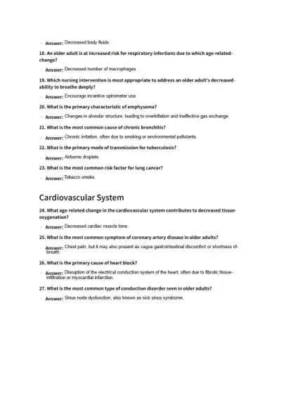 Physiological Changes Style Questions - Page 3 preview image