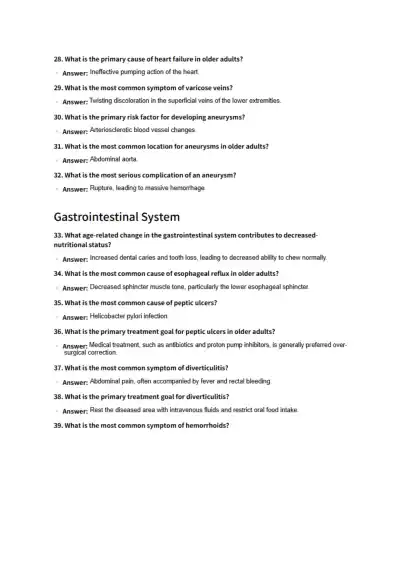 Physiological Changes Style Questions - Page 4 preview image