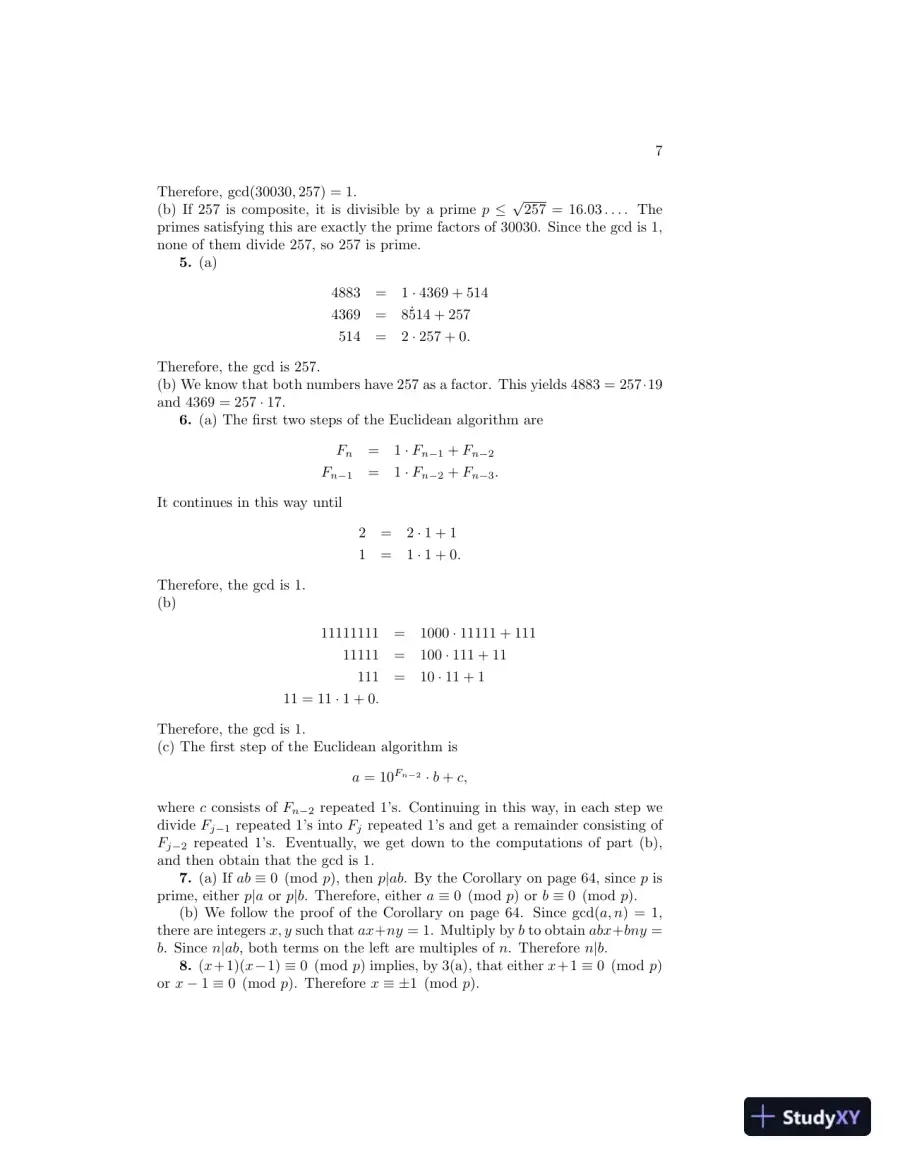 Solution Manual For Introduction To Cryptography With Coding Theory, 2nd Edition, page 12