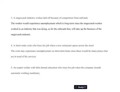 Macroeconomic Concepts and Calculations: Labor Statistics, Unemployment, and Money Supply - Page 6 preview image