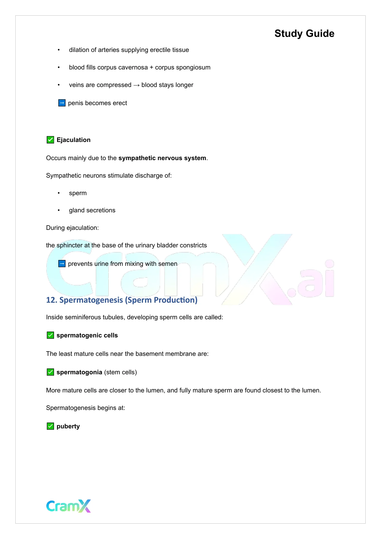 Anatomy and Physiology - The Reproductive System - Page 10 preview image
