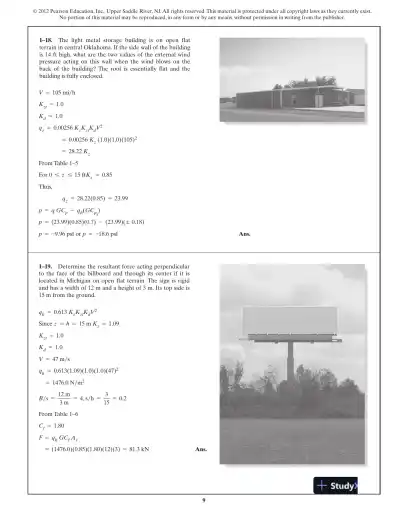 Solution Manual For Structural Analysis, 8th Edition - Page 10 preview image