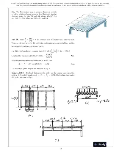 Solution Manual For Structural Analysis, 8th Edition - Page 14 preview image