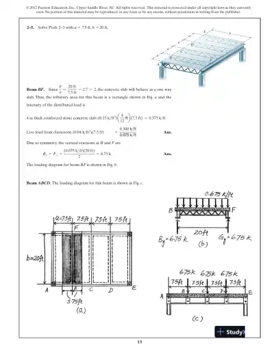 Solution Manual For Structural Analysis, 8th Edition - Page 16 preview image