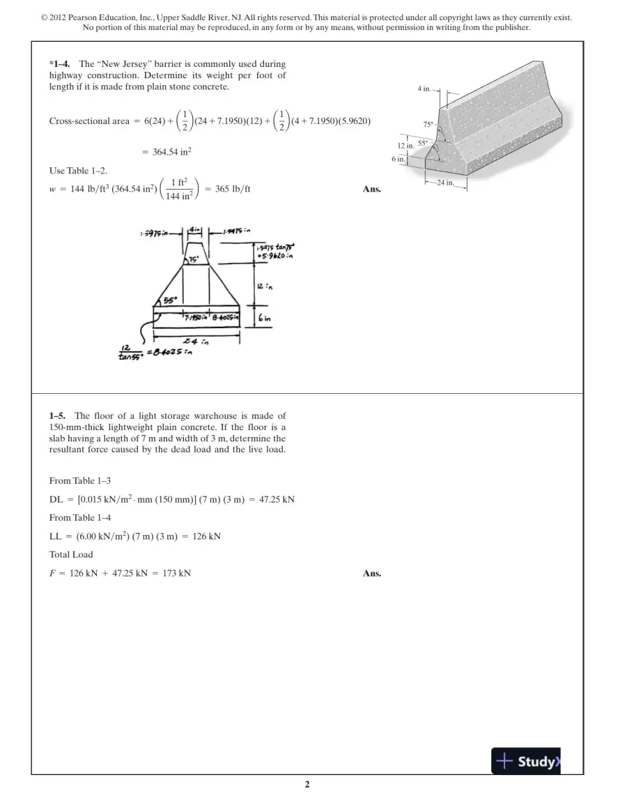Solution Manual For Structural Analysis, 8th Edition, page 3