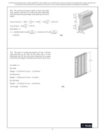Solution Manual For Structural Analysis, 8th Edition - Page 4 preview image