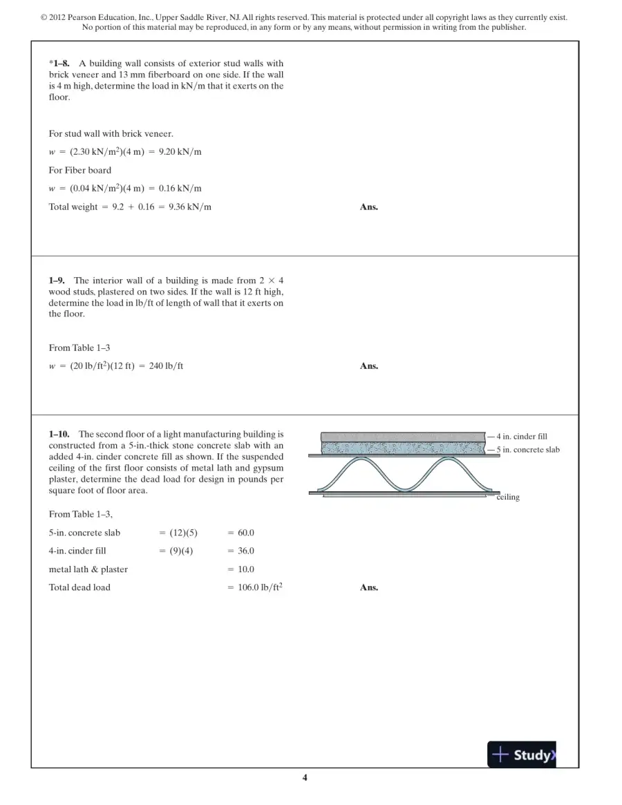 Solution Manual For Structural Analysis, 8th Edition, page 5
