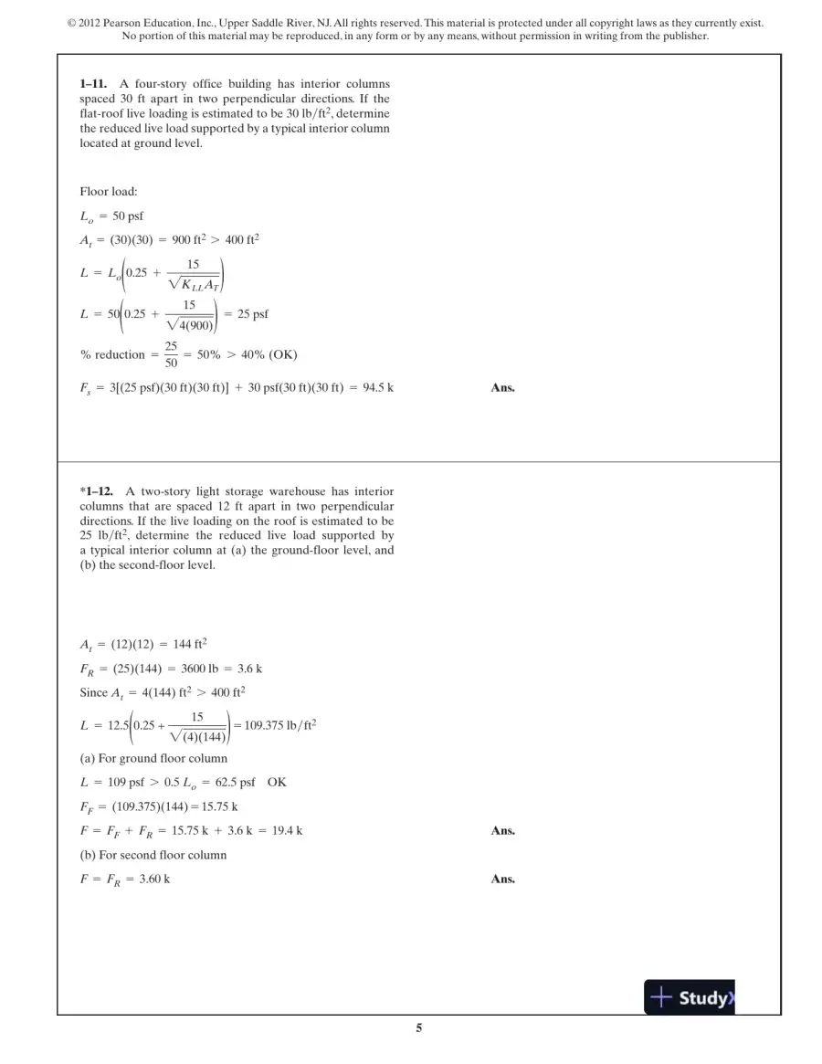 Solution Manual For Structural Analysis, 8th Edition, page 6