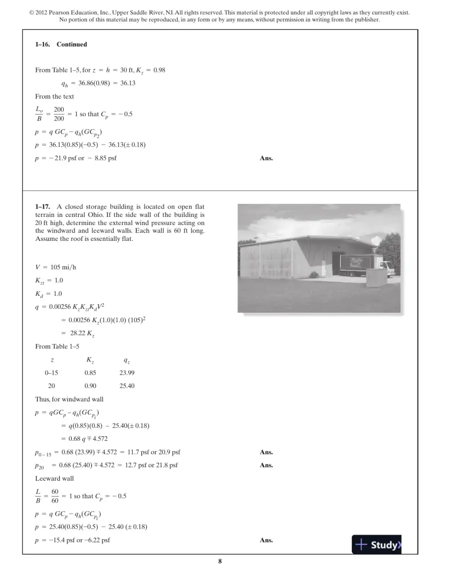 Solution Manual For Structural Analysis, 8th Edition, page 9