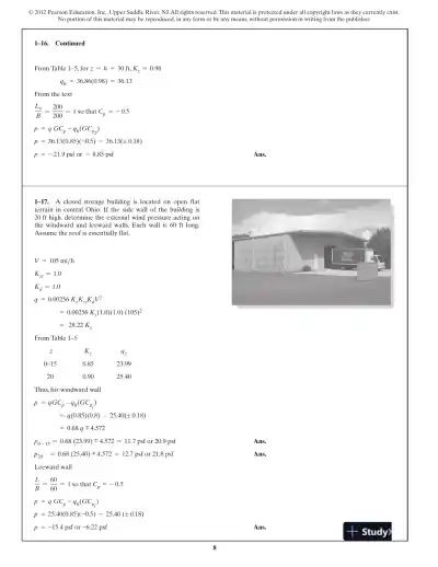 Solution Manual For Structural Analysis, 8th Edition - Page 9 preview image