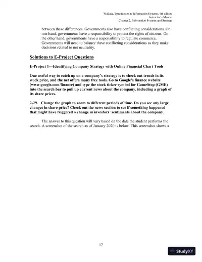 Solution Manual for Introduction to Information Systems, 4th Edition - Page 28 preview image