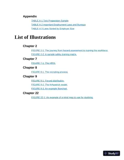 PHR/SPHR Exam For Dummies with Online Practice, 2nd Edition (2021) - Page 13 preview image