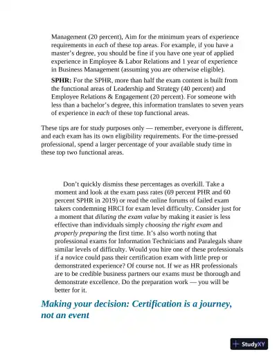 PHR/SPHR Exam For Dummies with Online Practice, 2nd Edition (2021) - Page 27 preview image