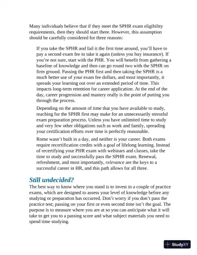 PHR/SPHR Exam For Dummies with Online Practice, 2nd Edition (2021) - Page 28 preview image