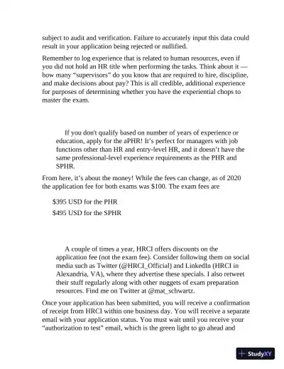 PHR/SPHR Exam For Dummies with Online Practice, 2nd Edition (2021) - Page 30 preview image