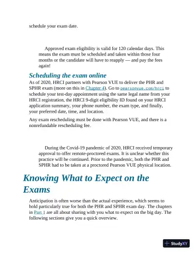 PHR/SPHR Exam For Dummies with Online Practice, 2nd Edition (2021) - Page 31 preview image