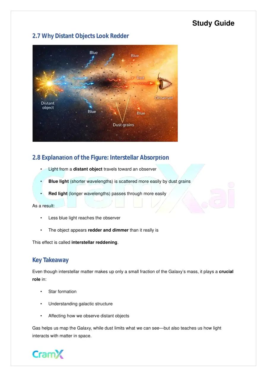 Astronomy - The Milky Way Galaxy, page 7