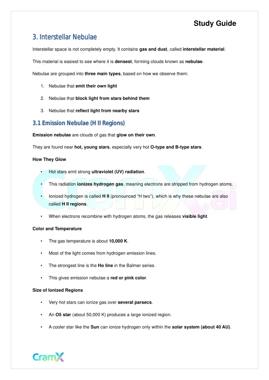 Astronomy - The Milky Way Galaxy, page 8