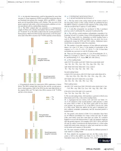Solution Manual For Essential Biochemistry, 4th Edition - Page 14 preview image