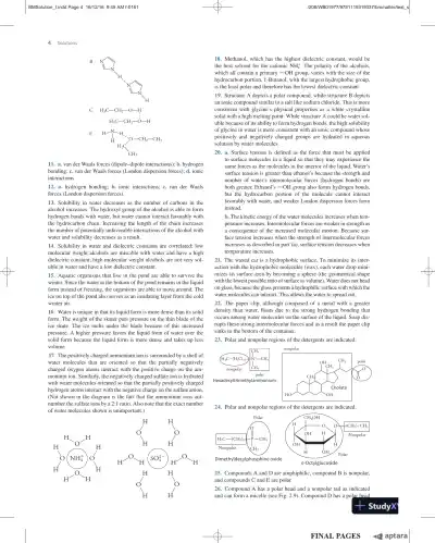 Solution Manual For Essential Biochemistry, 4th Edition - Page 5 preview image