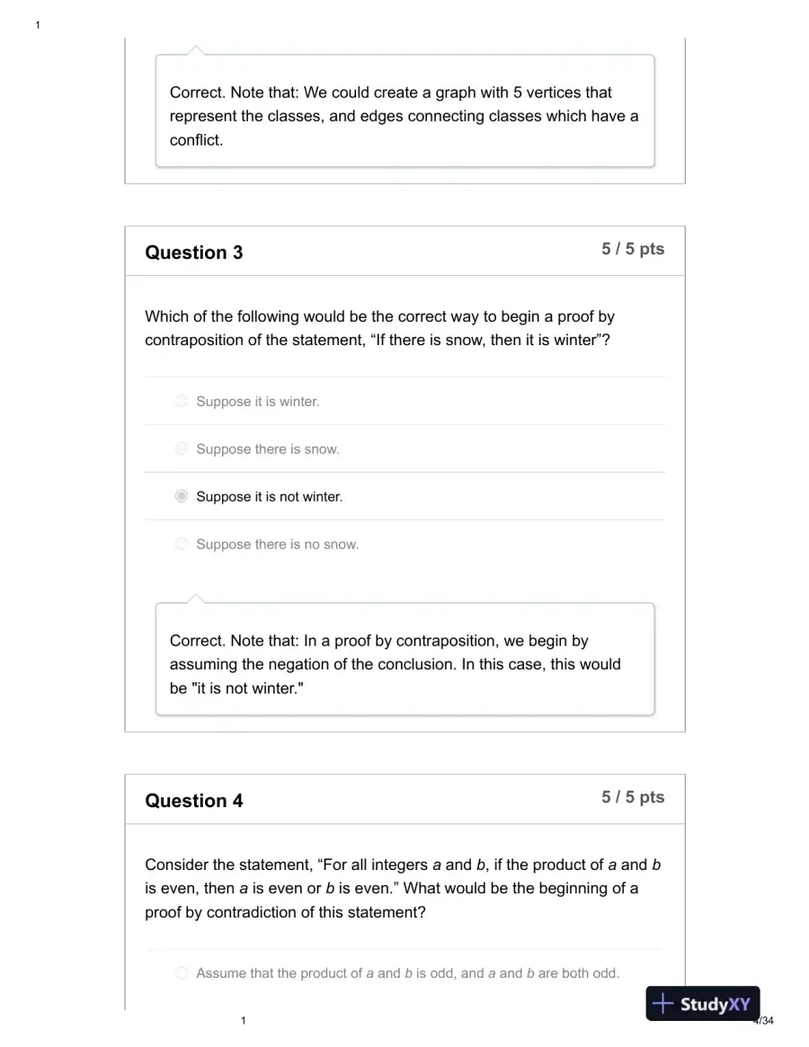 2021 Mathematics Final Exam With Answers (40 Solved Questions), page 5
