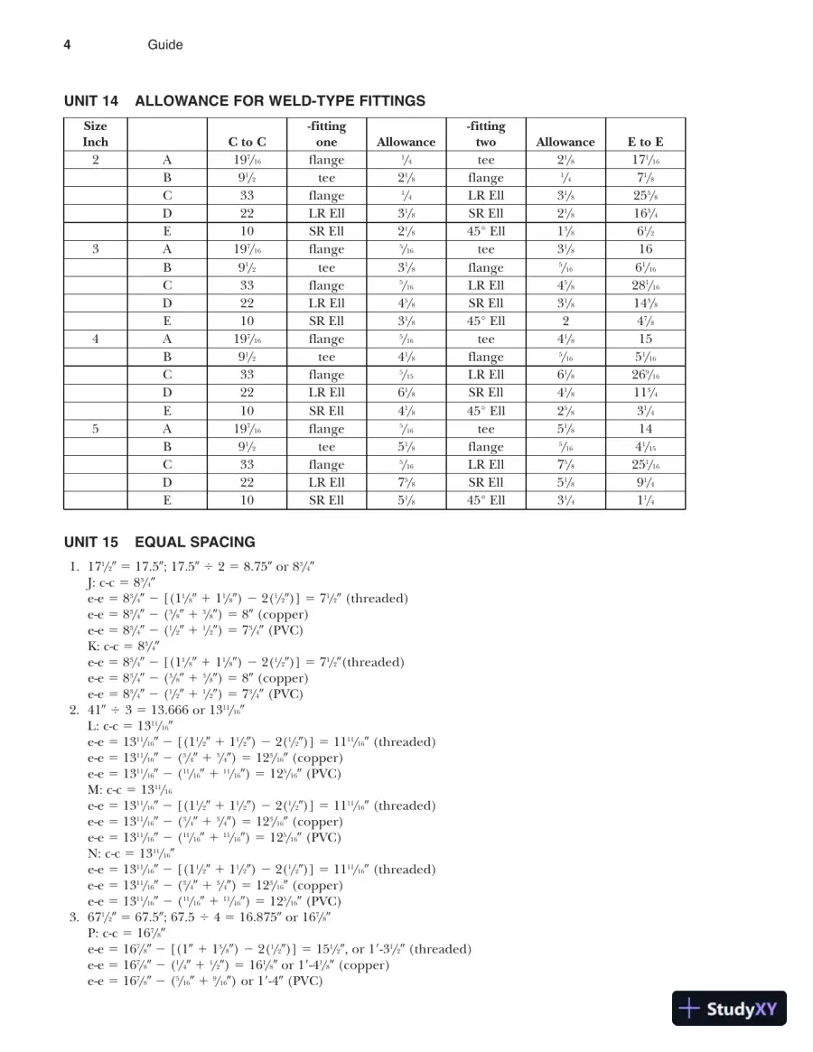 Mathematics for Plumbers and Pipefitters 8th Edition Solution Manual, page 10