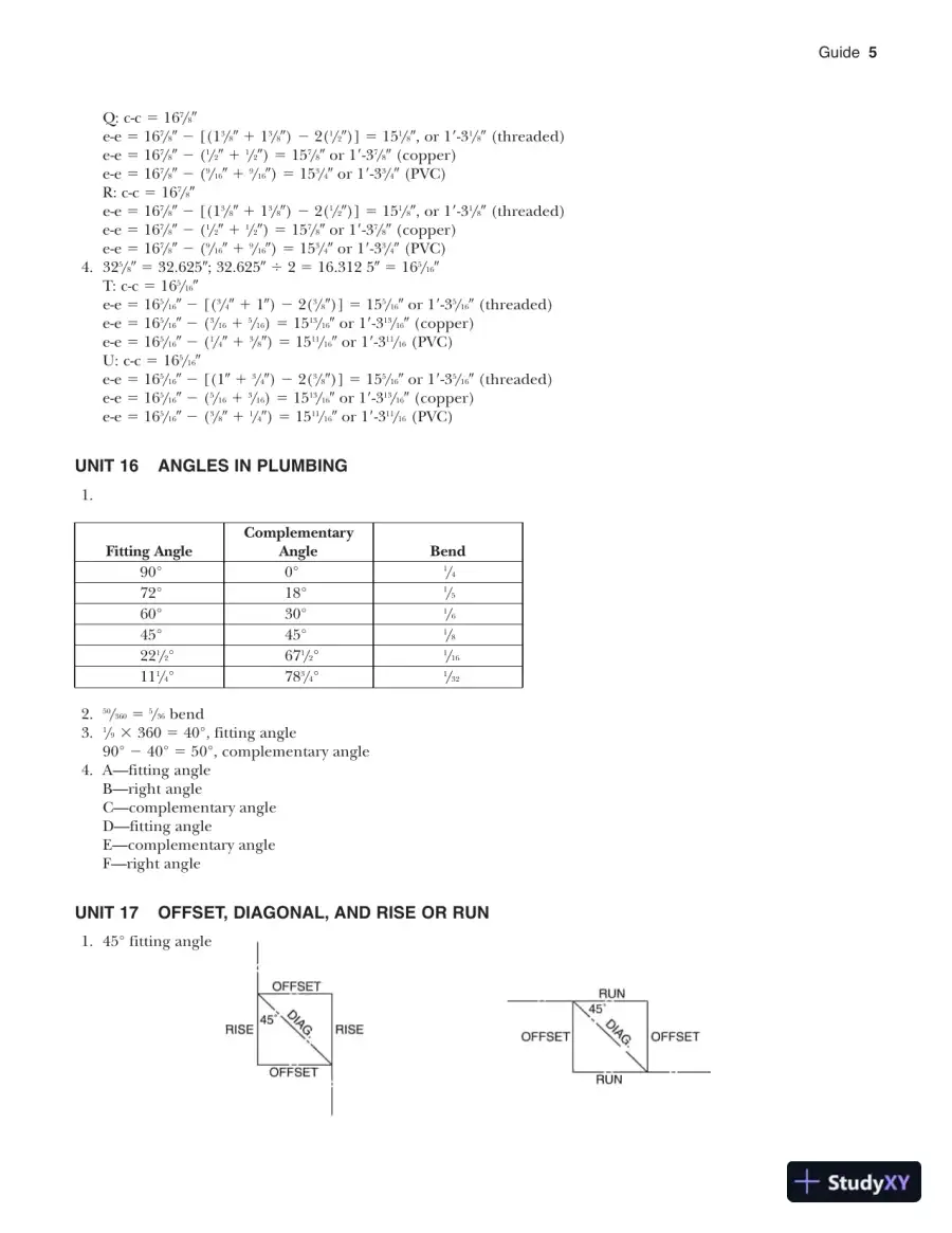 Mathematics for Plumbers and Pipefitters 8th Edition Solution Manual, page 11