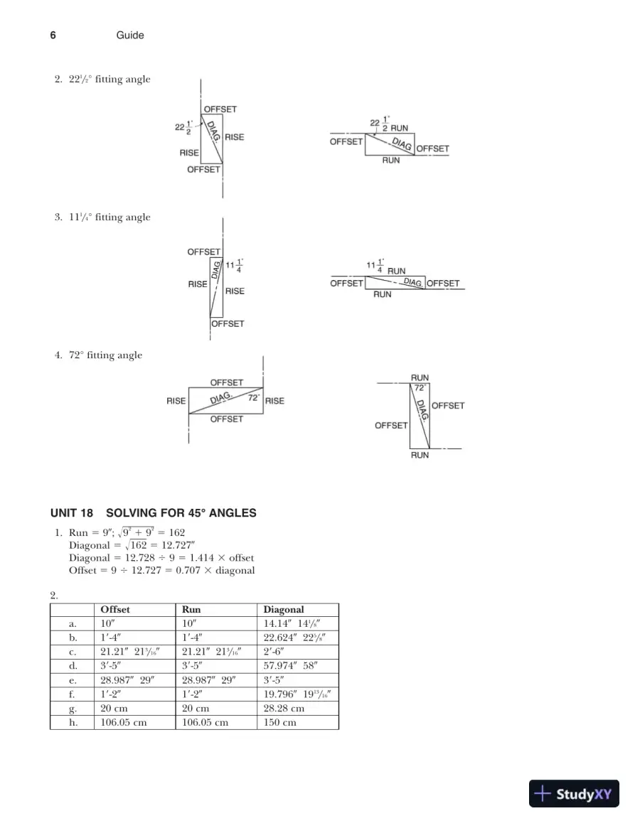 Mathematics for Plumbers and Pipefitters 8th Edition Solution Manual, page 12