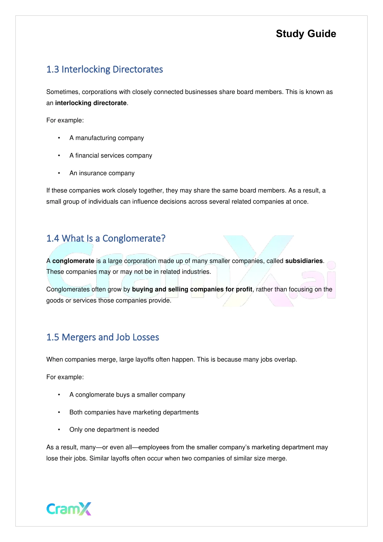 Sociology - Economics and Politics - Page 2 preview image