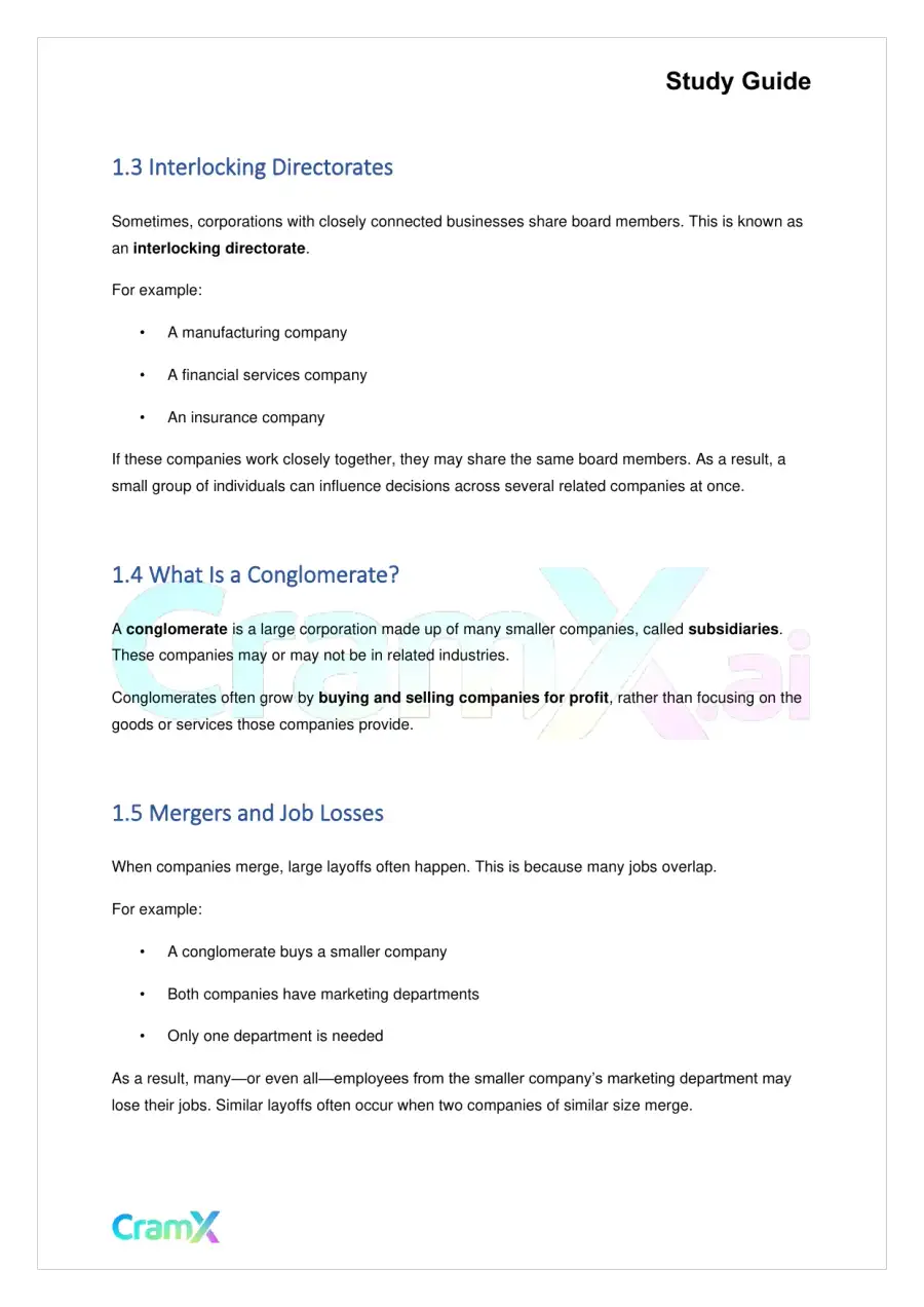 Sociology - Economics and Politics, page 2