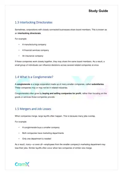Sociology - Economics and Politics - Page 2 preview image