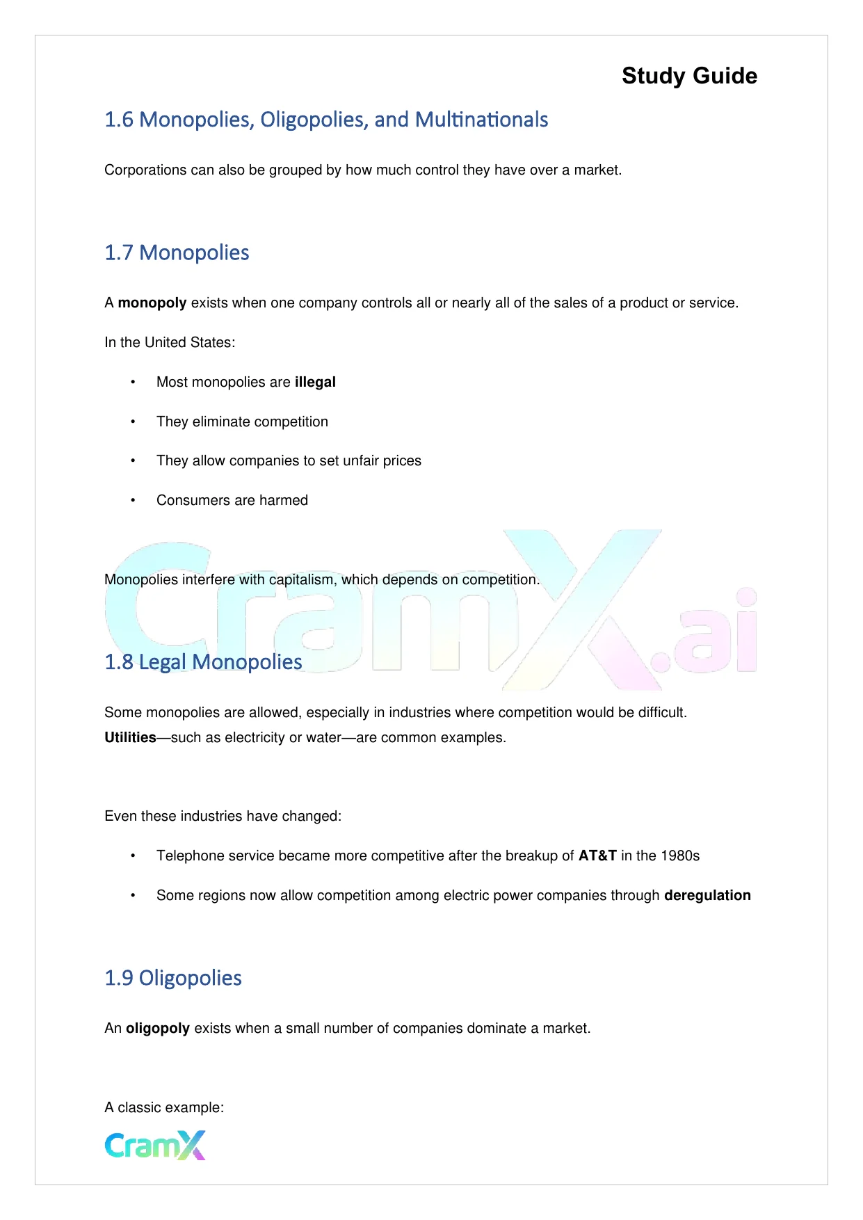 Sociology - Economics and Politics - Page 3 preview image