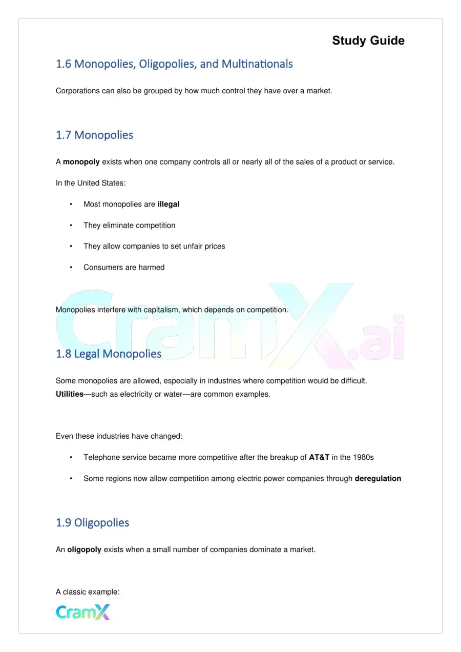 Sociology - Economics and Politics, page 3