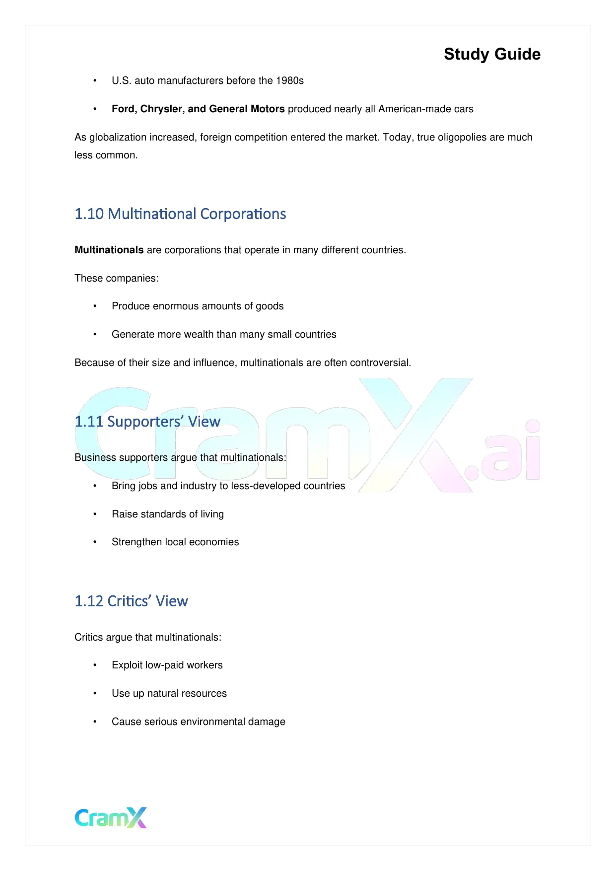 Sociology - Economics and Politics - Page 4 preview image