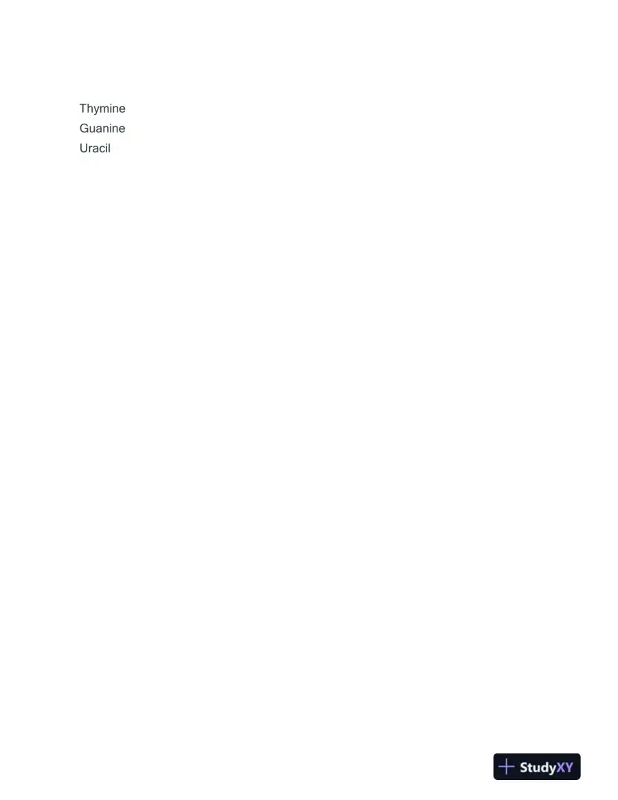 Portage Learning Chemistry Final Exam With Answers (30 Solved Questions), page 3