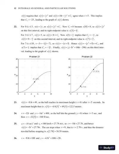 Solution Manual for Differential Equations: Computing and Modeling (Tech Update), 5th Edition - Page 16 preview image