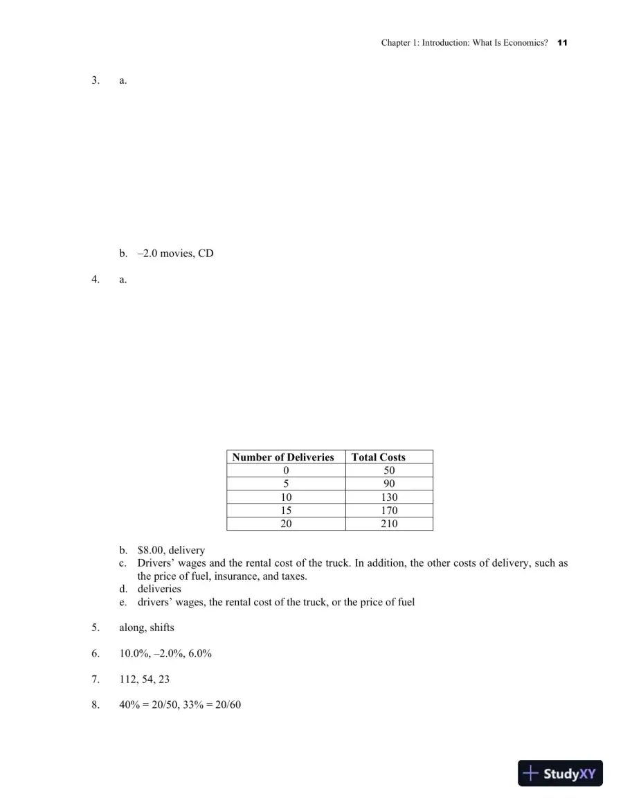 Class Notes for Survey of Economics: Principles, Applications, and Tools, 7th Edition, page 18