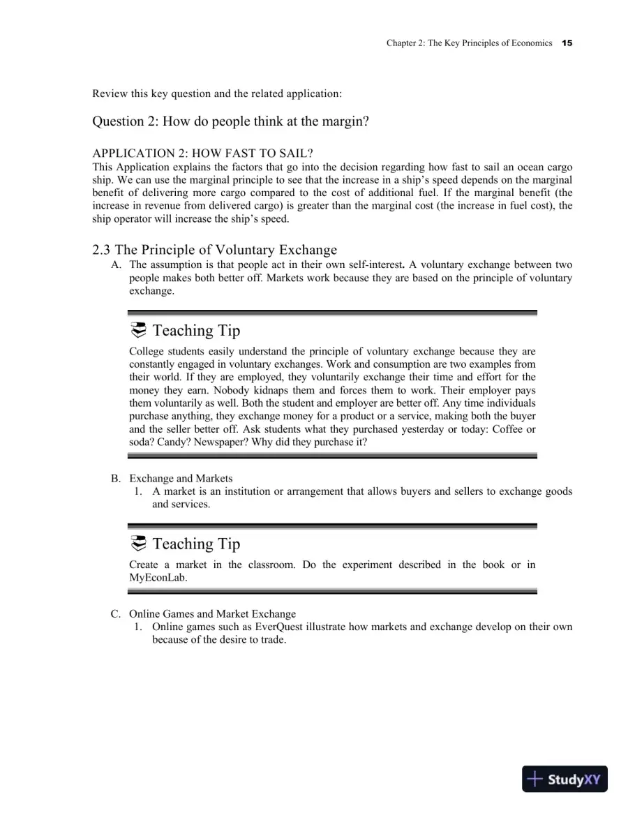 Class Notes for Survey of Economics: Principles, Applications, and Tools, 7th Edition, page 22