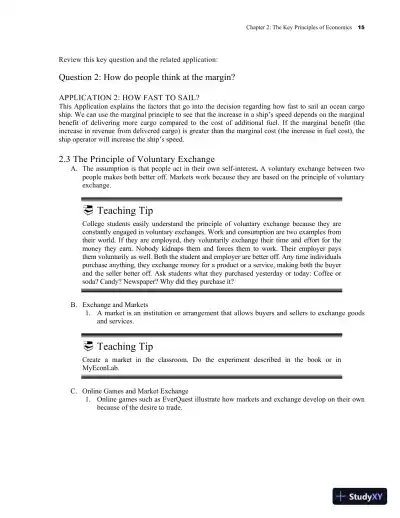 Class Notes for Survey of Economics: Principles, Applications, and Tools, 7th Edition - Page 22 preview image