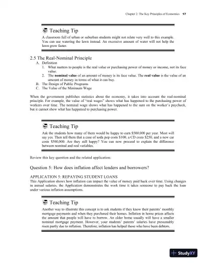 Class Notes for Survey of Economics: Principles, Applications, and Tools, 7th Edition - Page 24 preview image
