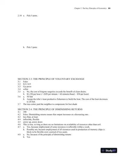 Class Notes for Survey of Economics: Principles, Applications, and Tools, 7th Edition - Page 30 preview image