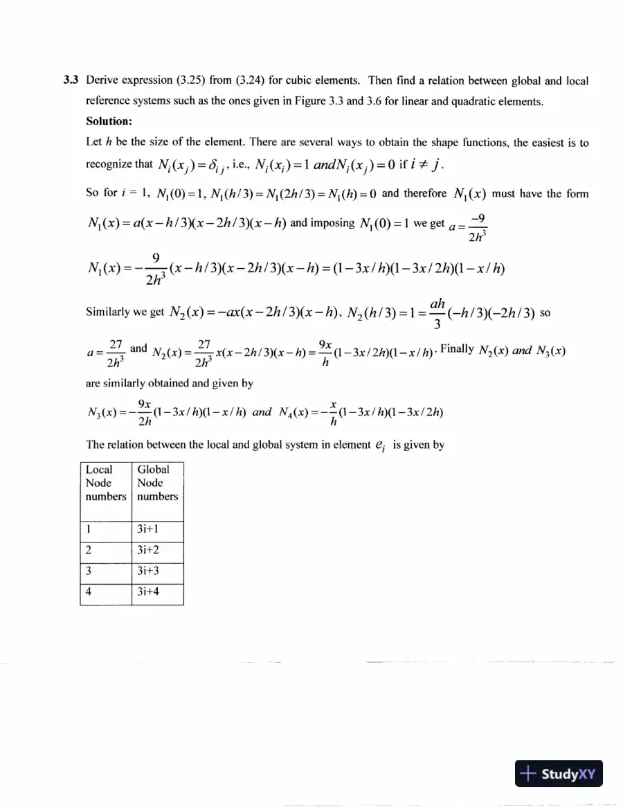 Solution Manual for The Finite Element Method: Basic Concepts and Applications with MATLAB, MAPLE, and COMSOL,, 3rd Edition, page 16