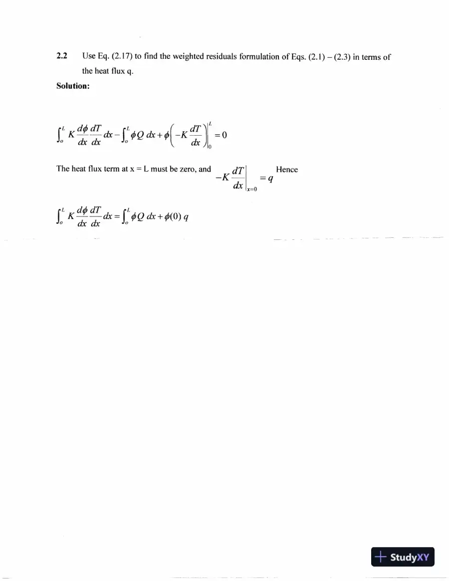 Solution Manual for The Finite Element Method: Basic Concepts and Applications with MATLAB, MAPLE, and COMSOL,, 3rd Edition, page 3