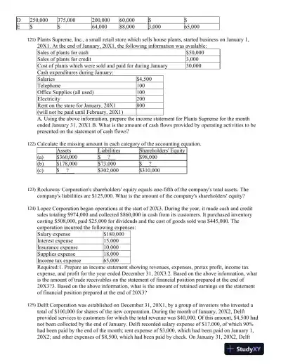 Financial Accounting 6th Canadian Edition Test Bank - Page 15 preview image