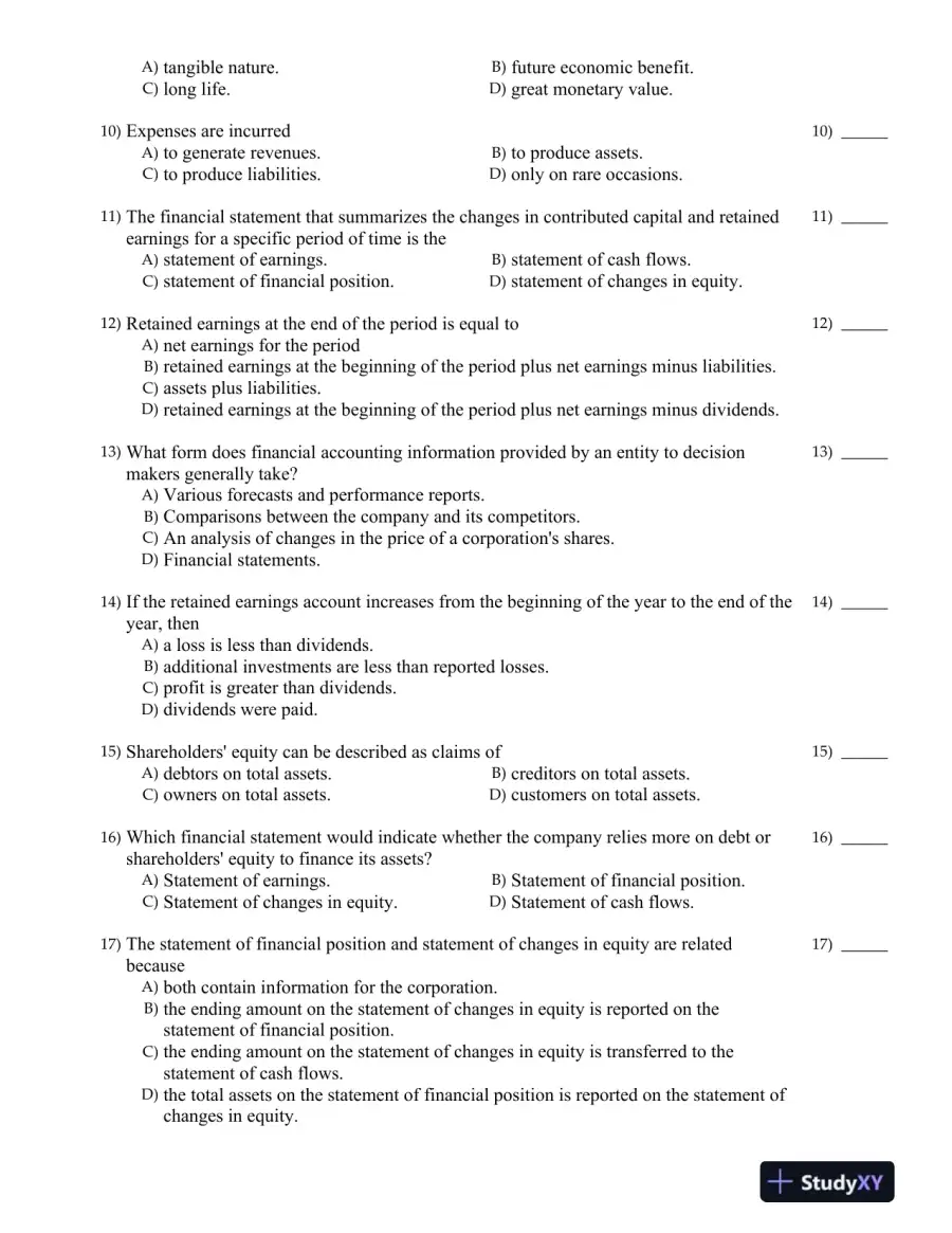 Financial Accounting 6th Canadian Edition Test Bank, page 3