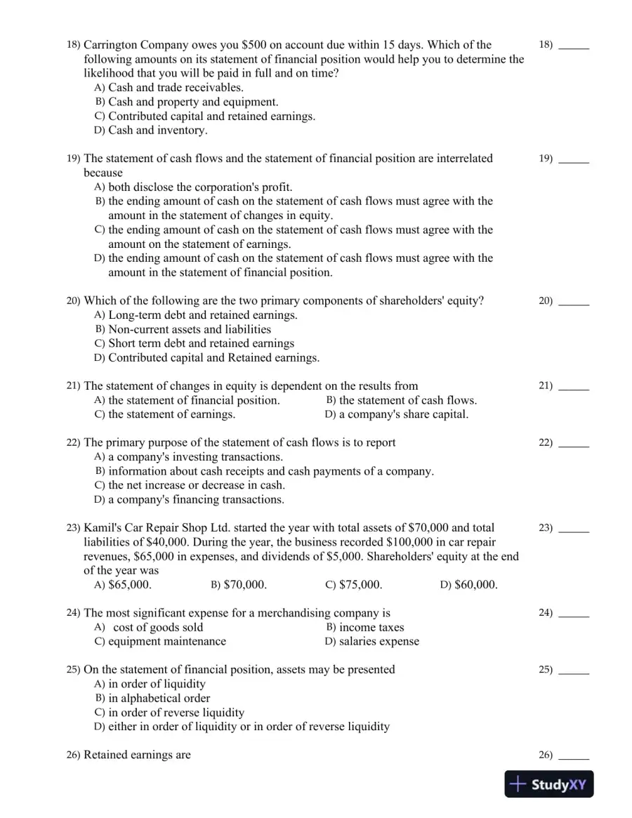 Financial Accounting 6th Canadian Edition Test Bank, page 4