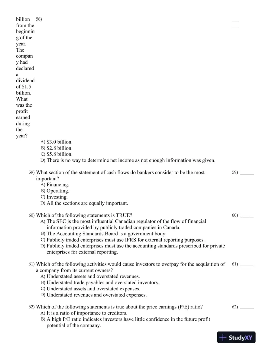 Financial Accounting 6th Canadian Edition Test Bank, page 9