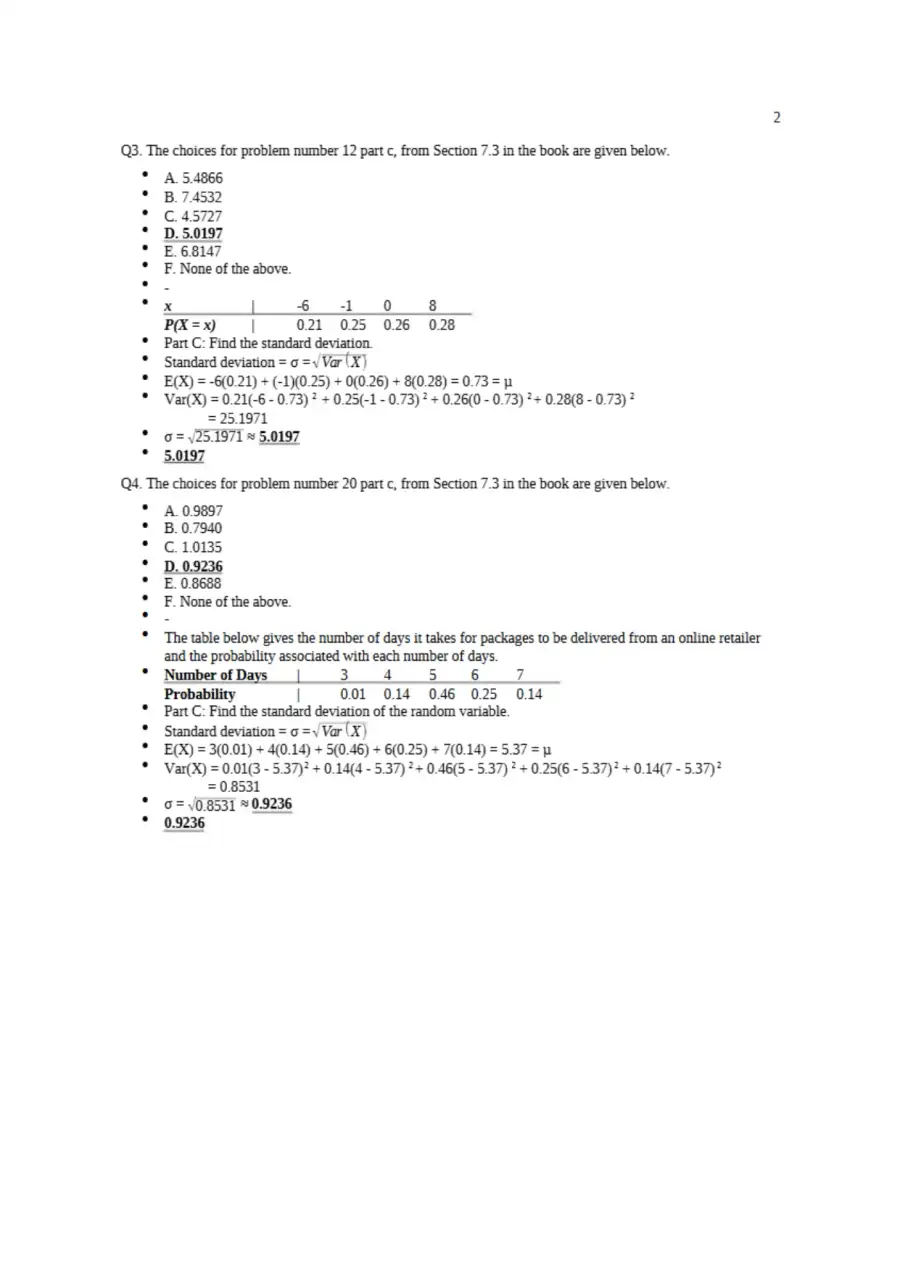 MATH 1324 Homework 12 Answers, page 2