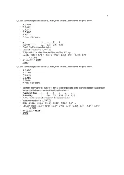 MATH 1324 Homework 12 Answers - Page 2 preview image