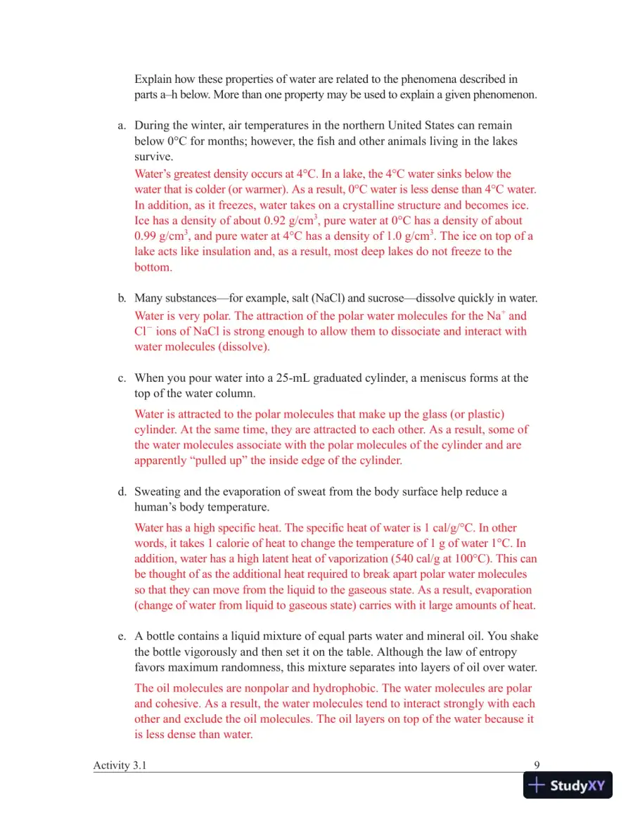 Solution Manual For Campbell Biology, 9th Edition, page 10
